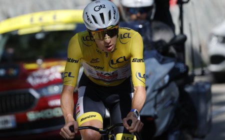 Pogacar reina en el Alpe d’Huez y sentencia el Tour de Francia