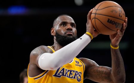 LeBron James sorprende a todos con su próximo equipo en la NBA: jugará en los Philadelphia 76ers