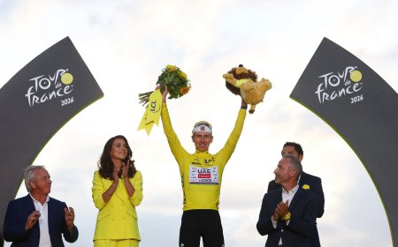 Pogacar Nº 5: el mejor ciclista del siglo entra en el olimpo del Tour de Francia al ganarlo por quinta vez
