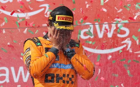 Norris saca el orgullo del campeón en Budapest