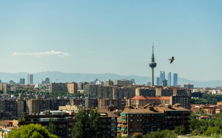 La calidad del aire de Madrid, “muy buena”: no es un error, es el viento del este