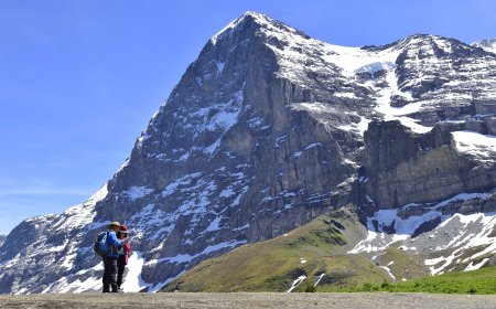 Se cumplen 90 años de la mayor tragedia de la historia del alpinismo: la agonía de Toni Kurz en la cara norte del Eiger