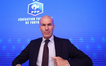Zinedine Zidane, elegido nuevo seleccionador de Francia hasta 2030