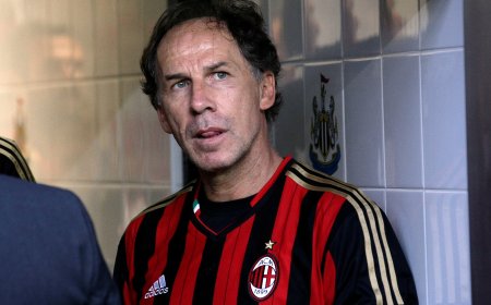 Muere Franco Baresi, histórico capitán del Milan y leyenda del fútbol italiano