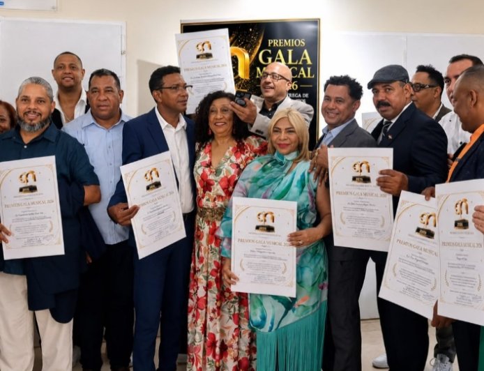 Premios Gala Musical 2026: una noche de reconocimientos al talento, la comunicación, el emprendimiento y la excelencia