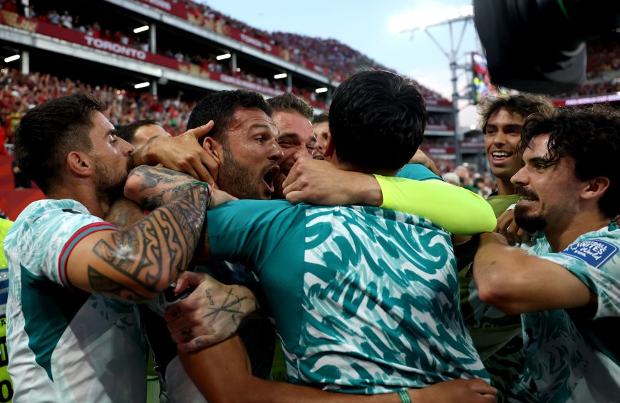 Portugal se salva por los pelos ante Croacia en la última velada en un Mundial del genial Luka Modric