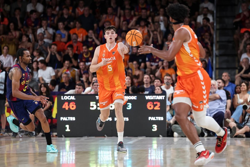 Sergio de Larrea se despide del Valencia Basket para poner rumbo a la NBA