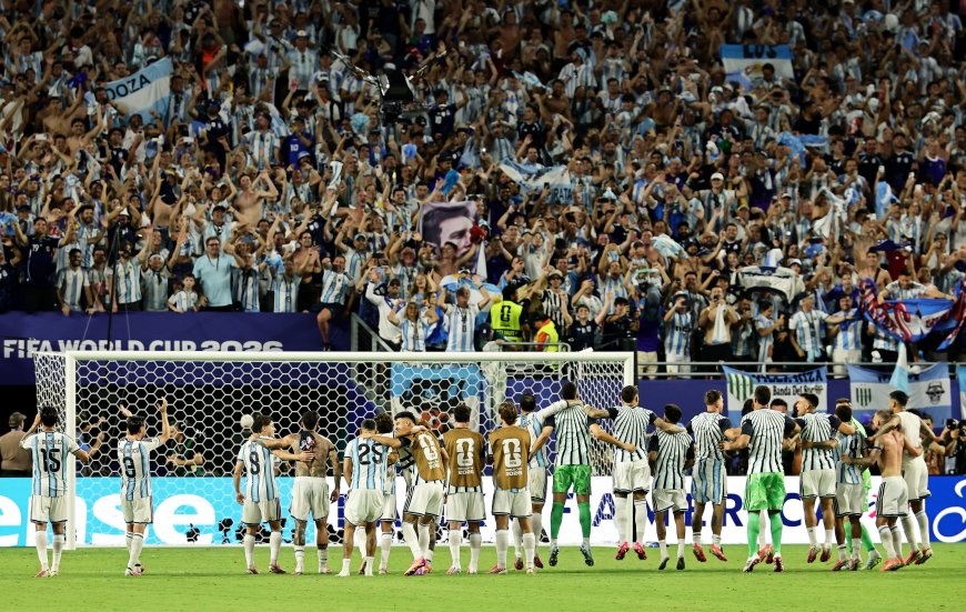 ¡Somos campeones!