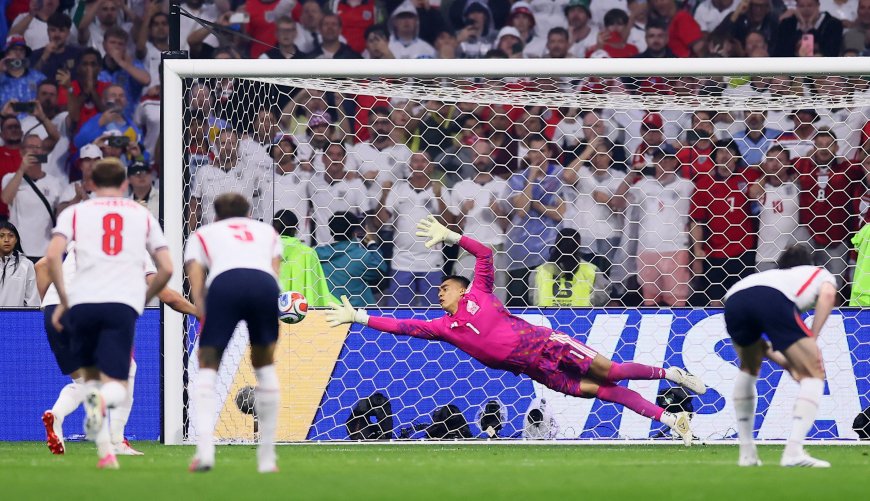 México - Inglaterra, en vivo | Harry Raúl Jiménez acerca a la selección mexicana frente al conjunto inglés