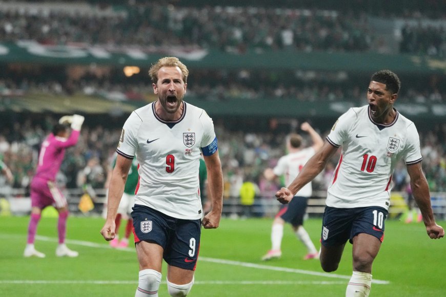 Inglaterra termina con el sueño mundial de México