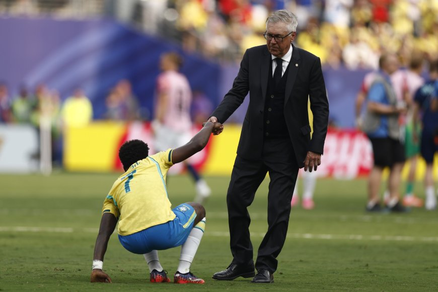 Las lágrimas de Neymar en su adiós, la dependencia de Vinicius y la cuestionada continuidad de Ancelotti en el fracaso de la Brasil con menos talento de su historia