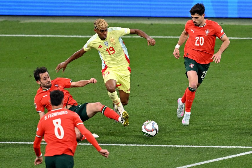 Mundial de 2026, en directo: Portugal - España, en vivo