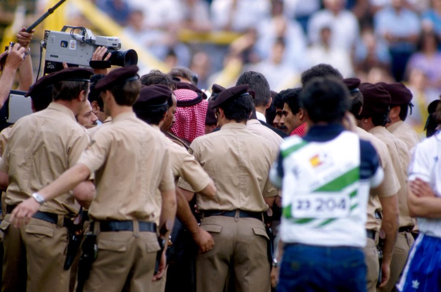 Antes que Trump y Balogun: una historia de anulaciones y jeques