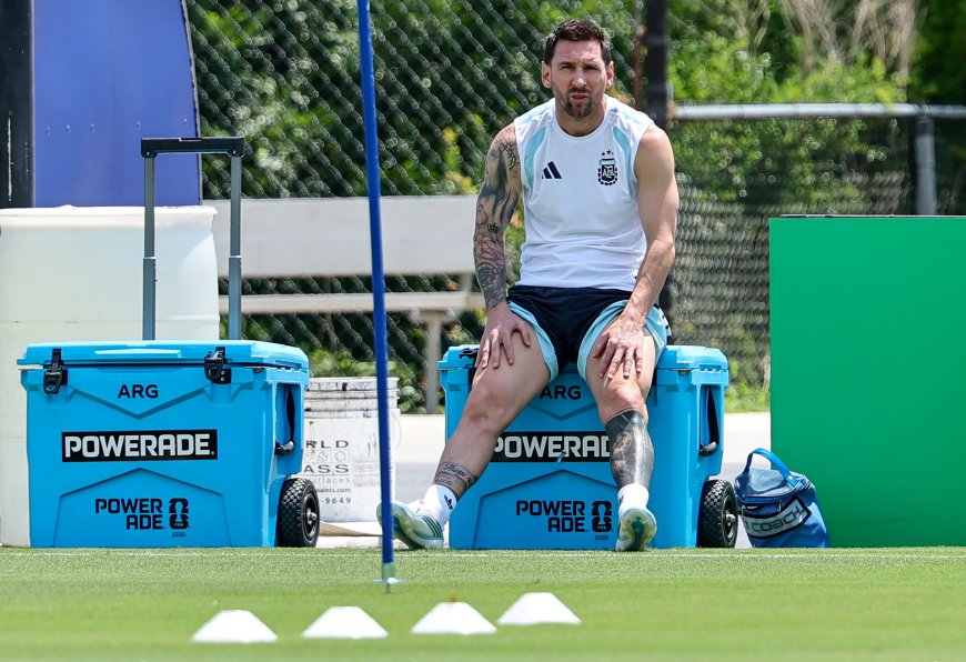 La soledad de Leo Messi: tira a portería un 50% más que el resto de compañeros juntos