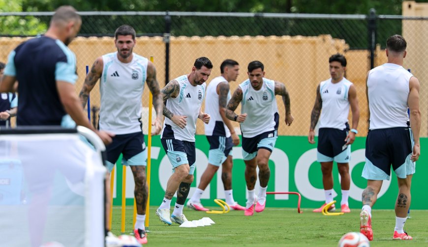 Argentina - Egipto en directo, el partido de octavos de final del Mundial en vivo