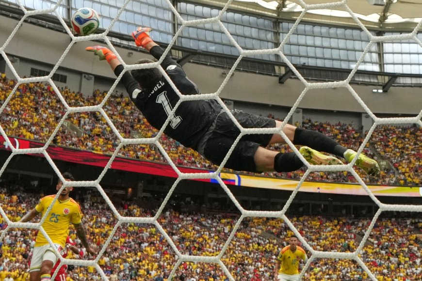 Suiza - Colombia : Mundial 2026, en directo | Suiza bate a Colombia en los penaltis y esta en cuartos de final por primera vez desde 1954