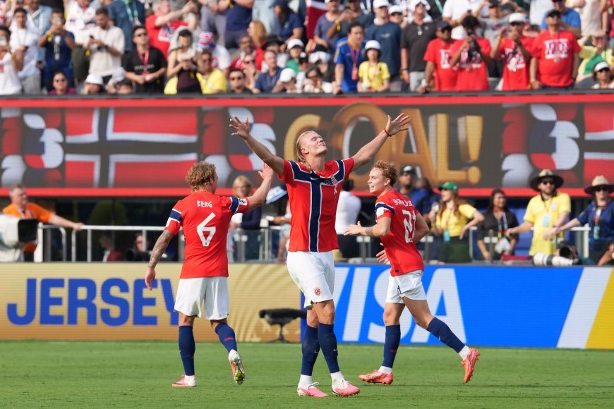 El partido más emocional del ‘inglés’ Haaland