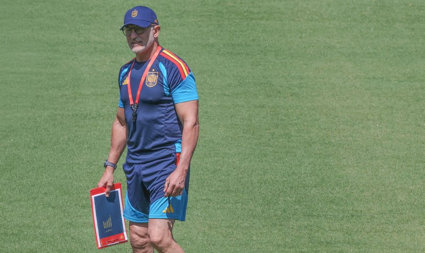 Luis de la Fuente: “El mejor Lamine está por llegar; ahora es muy peligroso para los rivales”