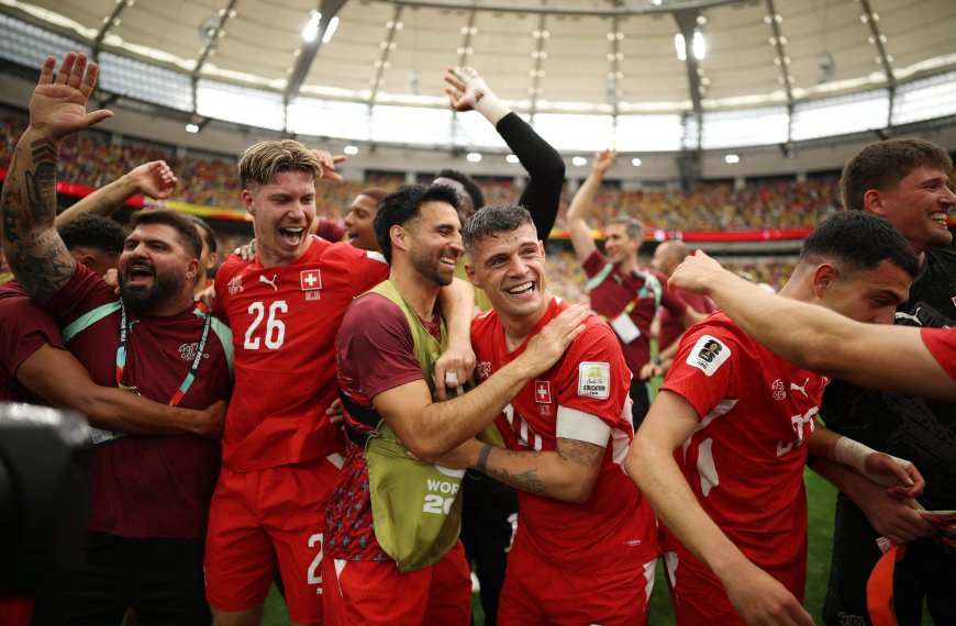 El temperamental Granit Xhaka suelta lastre en el Mundial antes de retar a Argentina