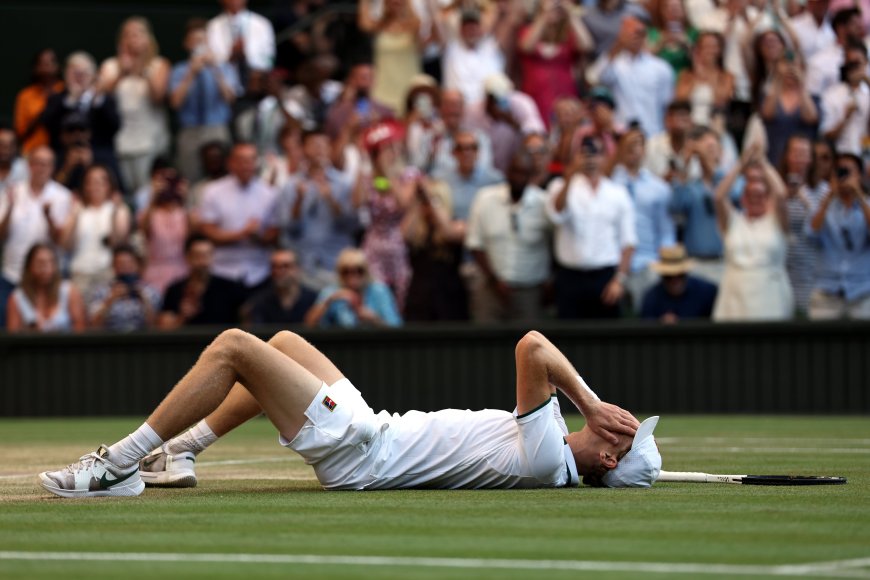 Sinner resurge por todo lo alto: Wimbledon, de nuevo a sus pies