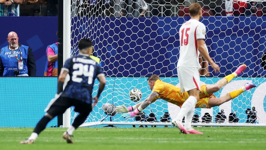 Inglaterra - Argentina, las semifinales del Mundial en directo | Enzo Fernández y Lautaro remontan el partido para Argentina