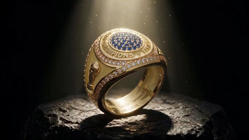 La FIFA entregará un anillo de lujo a los ganadores del Mundial al estilo de la NBA