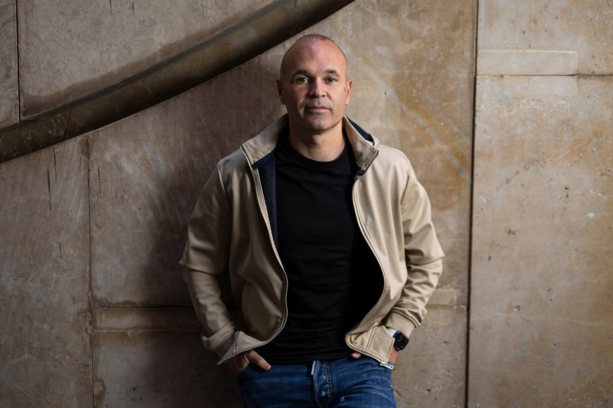 Andrés Iniesta: “Tengo ganas de que esta generación gane y tengamos otra estrella”