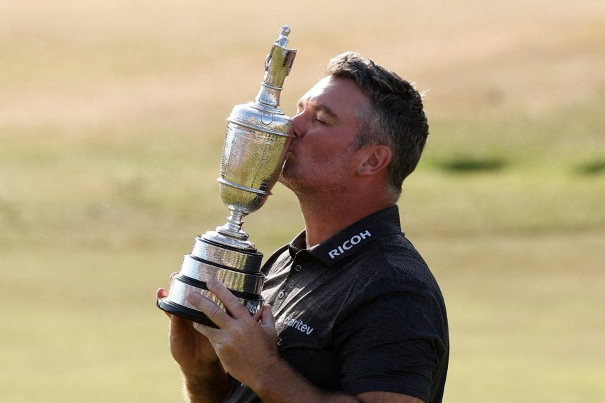 Ryan Fox corona a Nueva Zelanda en el Open Británico