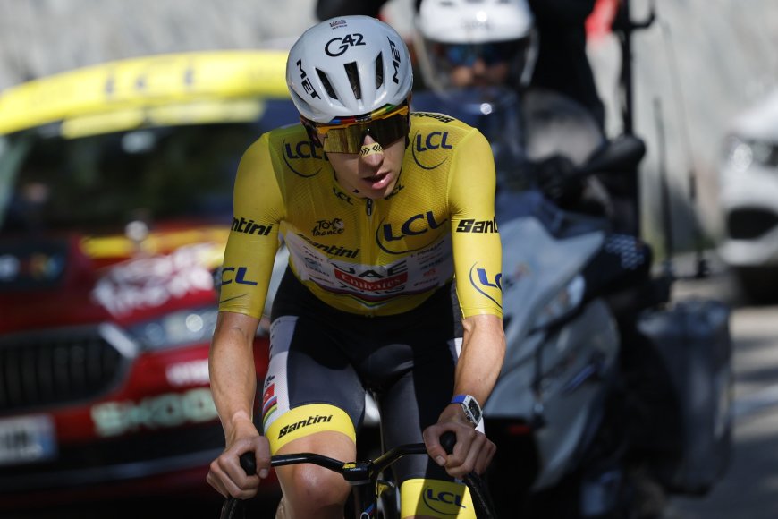 Pogacar reina en el Alpe d’Huez y sentencia el Tour de Francia