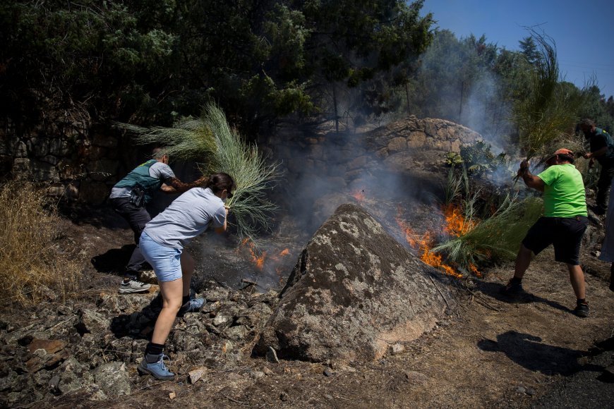 Última hora de los incendios forestales, en directo | El incendio de Ávila es ya el mayor de la historia de España con 50.000 hectáreas quemadas