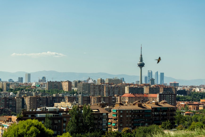 La calidad del aire de Madrid, “muy buena”: no es un error, es el viento del este