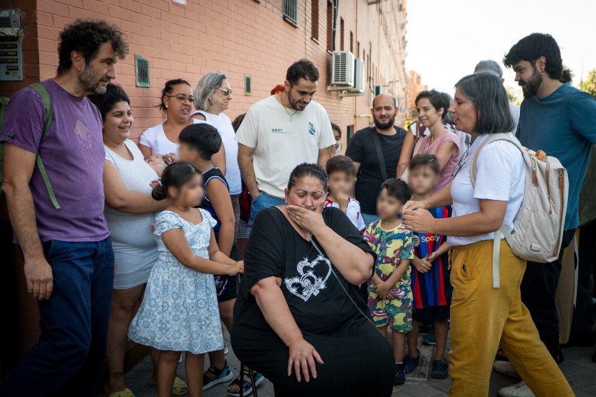 Un error de hace 36 años deja sin efecto el desahucio de Manuela: “No había derecho a que me tirasen a la calle por ser mujer”