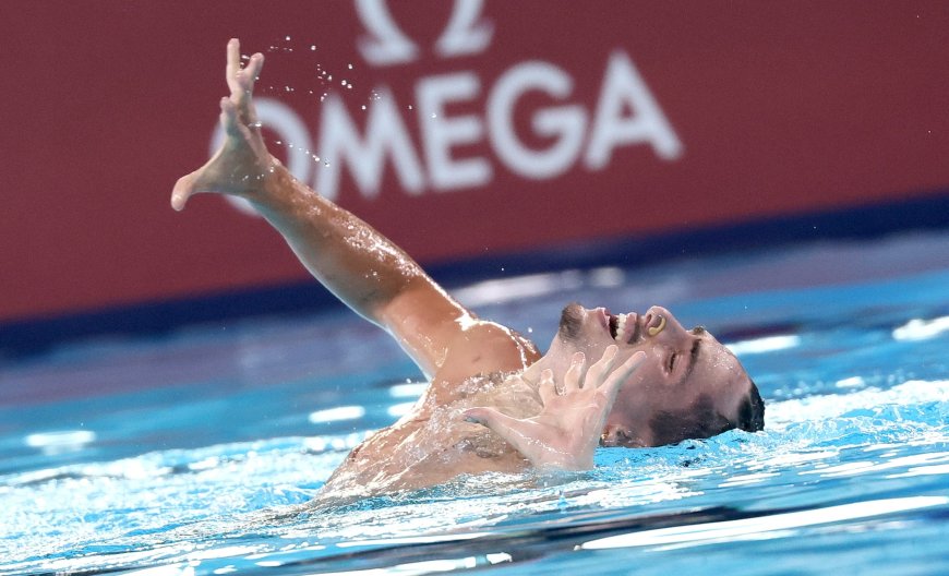 Dennis González se queda a las puertas del podio y España firma un octavo puesto engañoso en el estreno de los Europeos de natación artística