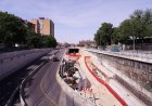 Nuevo mapa de tráfico por las obras de la A-5: reabre el túnel hacia Badajoz y cierra el de Huerta de Castañeda