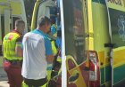 Muere un trabajador al volcar la máquina que manejaba en el parque de Enrique Tierno Galván de Madrid