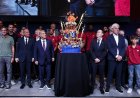 El Barça arranca la celebración de los cien años de su sección de baloncesto con Laporta al frente