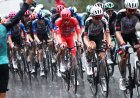 La etapa 3 de La Vuelta se cancela por una fuerte granizada a falta de 15 kilómetros para la meta