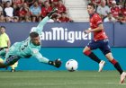 Ryan amarga con sus paradas el estreno de Ramis en Osasuna