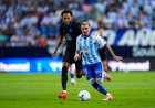 El Deportivo agua la fiesta del Málaga en su debut liguero en casa
