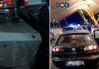Tres detenidos por robar en una cafetería de Villalba y huir hasta Barajas por cinco carreteras en un coche robado