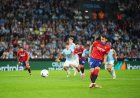 Osasuna saca rédito en Balaídos de la inferioridad numérica del Celta