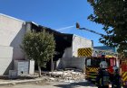 Un incendio calcina parte de los estudios donde se graba ‘MasterChef’ en Madrid