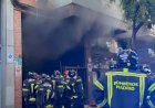 La policía investiga si el joven bangladesí muerto en el incendio de un trastero de Madrid vivía en él