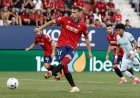 Budimir, de penalti, consolida ante el Getafe el buen arranque de Osasuna