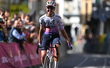 Todo el mundo cree que Paula Blasi puede ganar el Tour de Francia, salvo su equipo