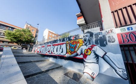 El Rayo elige el estadio del Burgos como alternativa a Vallecas si no puede iniciar la Liga en casa
