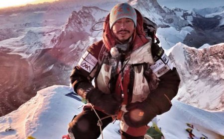 Dan por fallecidos a Nirmal Purja y sus nueve acompañantes en el Broad Peak mientras sigue la difícil tarea de recuperar sus restos