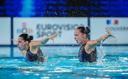Doblete de plata para España en natación sincronizada: Iris Tió suma dos medallas en un solo día en el Europeo