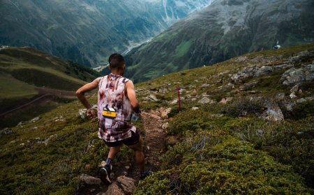 El trail conquista a la segunda el glaciar más alto de Austria