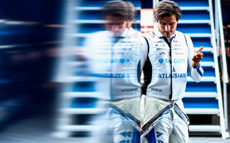 A Carlos Sainz se le acaba la paciencia